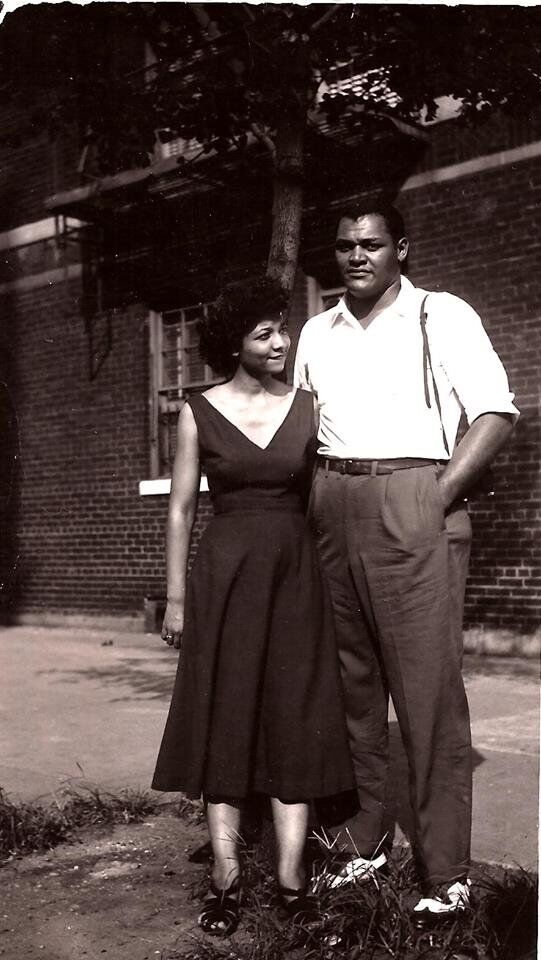 Bighouse & Clara Gaines